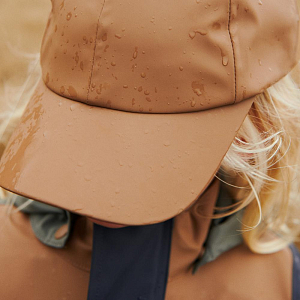 Бейсболка водонепроницаемая Wheat "Mallas Hazel", ореховая